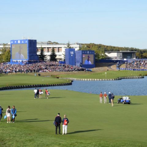 Le Golf National, Novotel Saint Quentin en Yvelines