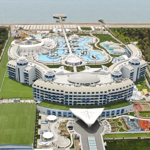 Sueno Deluxe Belek Hotel